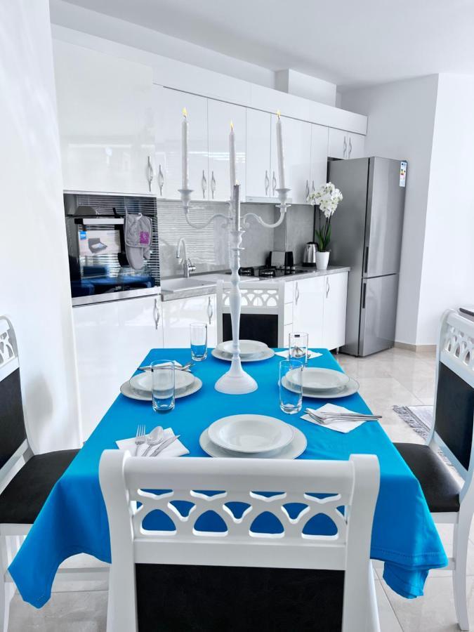 ShkodërWhite Luxuryアパートメント エクステリア 写真